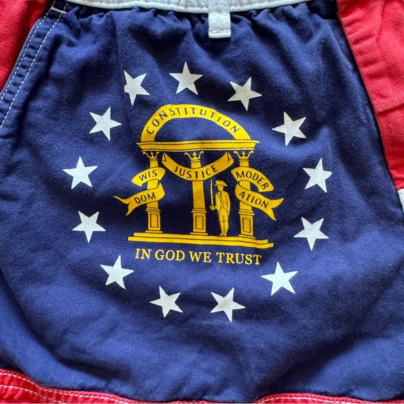 Chubbies Georgia GA State Flag 5” Inseam Shorts- size Small - Picture 2 of 6